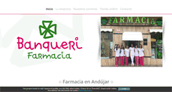 Desktop Screenshot of farmaciabanqueribueno.com